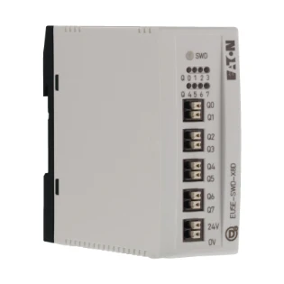 Eaton - Veldbus, dec. periferie - digitale in- en uitgangsmodule - EU5E-SWD-X8D 144061 11442440
