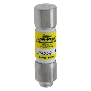 Eaton - Cilindrische zekering - LOW PEAK CC TIME DELAY LP-CC-2 11442789