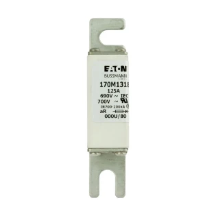 Eaton - HRC zekering - FUSE 125A 690V 000U/80 AR UC 170M1318 11442802