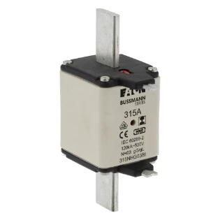 Eaton - Smeltpatroon (mes) - NH FUSE 315A 500V GL/GG SIZE 03 315NHG03BI 11442829