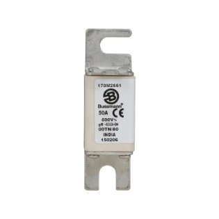 Eaton - HRC zekering - FUSE 50A 690V 00TN/80 GR 170M2661 11443071