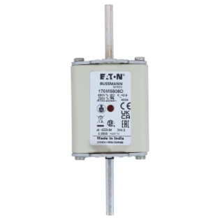 Eaton - HRC zekering - FUSE 400A 690V aR DIN 2 HSDNH 170M5808D 11443269