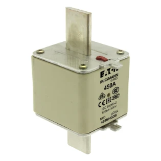 Eaton - Smeltpatroon (mes) - NH FUSE 450A 500V 3 GG/GL SIZE 3 450NHG3B 11443778