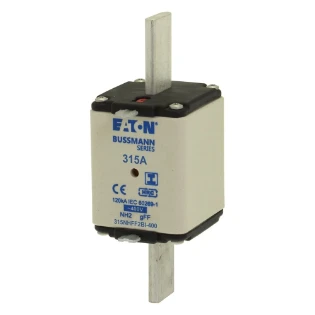 Eaton - Smeltpatroon (mes) - EATON 315Amp 400V AC GFF 2 NH FUSE 315NHFF2BI-400 11443961