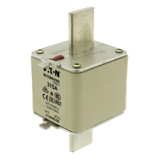 Eaton - Smeltpatroon (mes) - NH FUSE 315AMP 500V gG SIZE 3 DUAL 315NHG3B 11444098