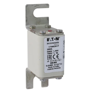 Eaton - HRC zekering - FUSE 200A 690V 00/80 AR UR 170M2617 11444134