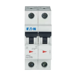 Eaton - Installatieautomaat - FAZ-C10/2 278756 11444256