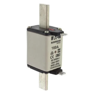 Eaton - Smeltpatroon (mes) - NH FUSE 160A 500V GL/GG SIZE 02 160NHG02BI 11444787