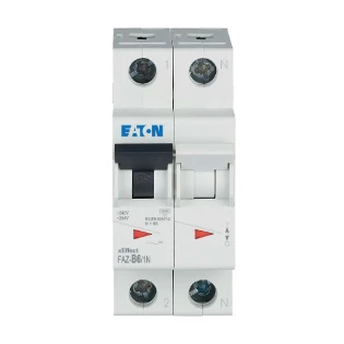 Eaton - Installatieautomaat - FAZ-B6/1N 278642 11445554