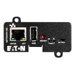 Eaton - Toebehoren/onderdelen voor UPS - Gigabit Network Card NETWORK-M2 11446028