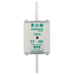 Eaton - Smeltpatroon (mes) - NH FUSE 160AMP 690V AM SIZE 2 DUAL 160NHM2B-690 11446165
