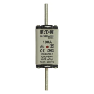 Eaton - Smeltpatroon (mes) - NH FUSE 100A 500V GL/GG SIZE 02 100NHG02BI 11446556