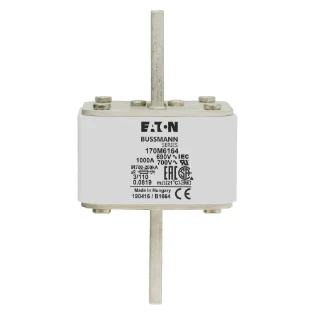 Eaton - HRC zekering - FUSE 1000A 690V 3/110 AR UC 170M6164 11446841