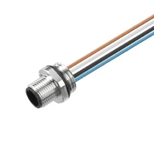 Weidmüller - Ronde connector, inbouw (met kabel) - SAIE-M12S-5-0.5U-PG9 1856120000 114474