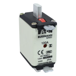 Eaton - Smeltpatroon (mes) - NH FUSE 100AMP 690V gG SIZE 00 DUAL 100NHG00BI-690 11447775