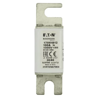 Eaton - HRC zekering - FUSE 160A 1000V 00/80 AR 170M4812 11447780