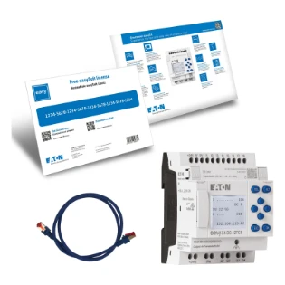 Eaton - PLC-apparatenset - EASY-BOX-E4-DC1 197228 11447828