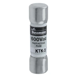 Eaton - Cilindrische zekering - LIMITRON FAST ACTING FUSE KTK-5 11448436