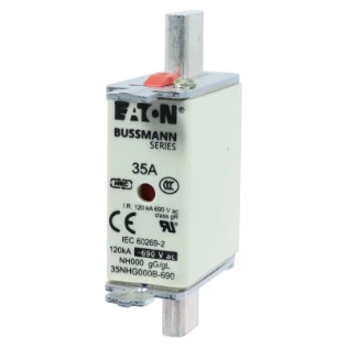 Eaton - Smeltpatroon (mes) - NH FUSE 35AMP 690V SIZE 000 GG MGL 35NHG000B-690 11448640