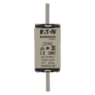 Eaton - Smeltpatroon (mes) - NH FUSE 224A 500V GL/GG SIZE 1 224NHG1BI 11449672