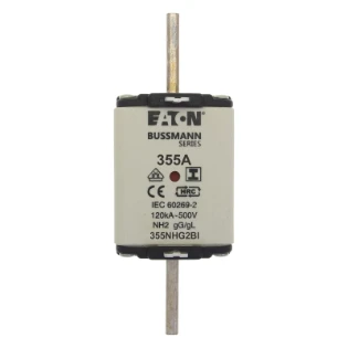 Eaton - Smeltpatroon (mes) - NH FUSE 355A 500V GL/GG SIZE 2 355NHG2BI 11449722