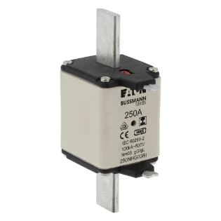 Eaton - Smeltpatroon (mes) - NH FUSE 250A 500V GL/GG SIZE 03 250NHG03BI 11449906