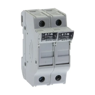 Eaton - Houder voor cilindrische zekering - 2Pole 30A 600V MFH For 10X38 Class CHCC2DU 11449996