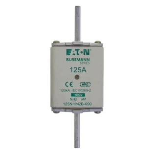Eaton - Smeltpatroon (mes) - NH FUSE 125AMP 690V aM SIZE 2 125NHM2B-690 11450418