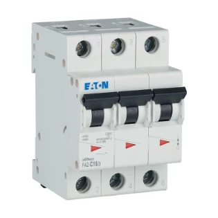 Eaton - Installatieautomaat - FAZ-C16/3 278873 11450518