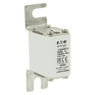 Eaton - HRC zekering - FUSE 63A 1000V 00/80 AR 170M4808 11450998