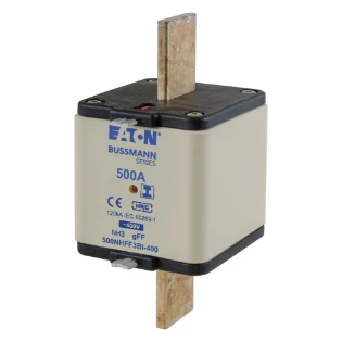 Eaton - Smeltpatroon (mes) - EATON 500Amp 400V AC GFF 3 NH FUSE 500NHFF3BI-400 11451058