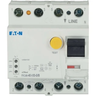 Eaton - Aardlekschakelaar - FRCDM-40/4/03-G/B 167897 11451128