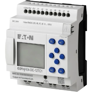 Eaton - Logische module - EASY-E4-DC-12TC1 197213 11451199
