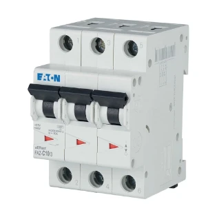 Eaton - Installatieautomaat - FAZ-C10/3 278869 11451317