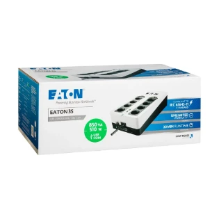 Eaton - UPS - Eaton 3S 850 DIN 3S850D 11451354