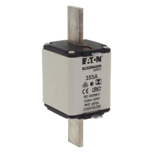Eaton - Smeltpatroon (mes) - NH FUSE 355A 500V GL/GG SIZE 2 355NHG2BI 11451395