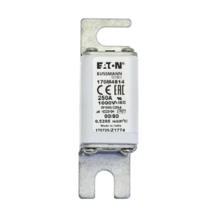 Eaton - HRC zekering - FUSE 250A 1000V 00/80 AR 170M4814 11451449