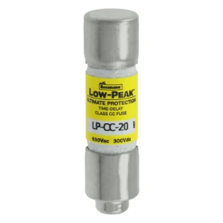 Eaton - Cilindrische zekering - LOW PEAK CC TIME DELAY LP-CC-20 11451454