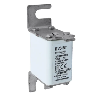 Eaton - HRC zekering - FUSE 35A 1000V 00TN/80 AR 170M4825 11451656