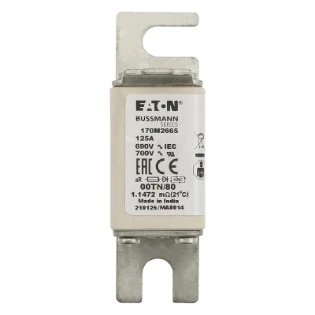 Eaton - HRC zekering - FUSE 125A 690V 00TN/80 AR UR 170M2665 11452318