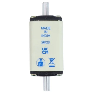 Eaton - Smeltpatroon (mes) - 125Amp 400V AC GFF 00 NH FUSE 125NHFF00BI-400 11452387