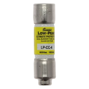 Eaton - Cilindrische zekering - LOW PEAK CC TIME DELAY LP-CC-4 11452415