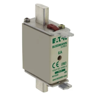 Eaton - Smeltpatroon (mes) - NH FUSE 6AMP 690V aM SIZE 000 6NHM000B-690 11452426