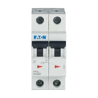 Eaton - Installatieautomaat - FAZ-C2/2 278748 11452445