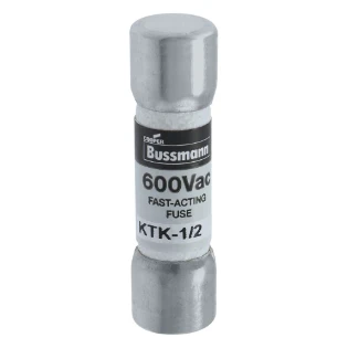Eaton - Cilindrische zekering - LIMITRON FAST ACTING FUSE KTK-1/2 11452491