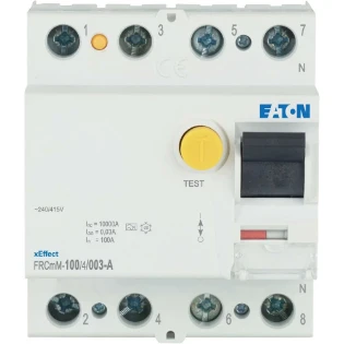 Eaton - Aardlekschakelaar - FRCMM-100/4/003-A 170336 11452841