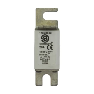 Eaton - HRC zekering - FUSE 20A 1000V 00TN/80 AR 170M4822 11452881