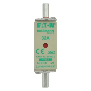 Eaton - Smeltpatroon (mes) - NH FUSE 32A 690V aM SIZE 000 32NHM000B-690 11452971