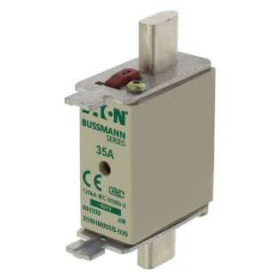 Eaton - Smeltpatroon (mes) - NH FUSE 35AMP 690V aM SIZE 000 35NHM000B-690 11452980