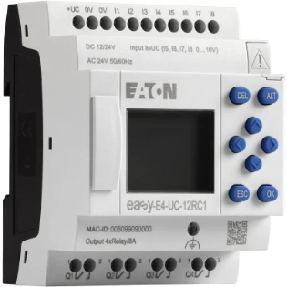 Eaton - Logische module - EASY-E4-UC-12RC1 197211 11453210
